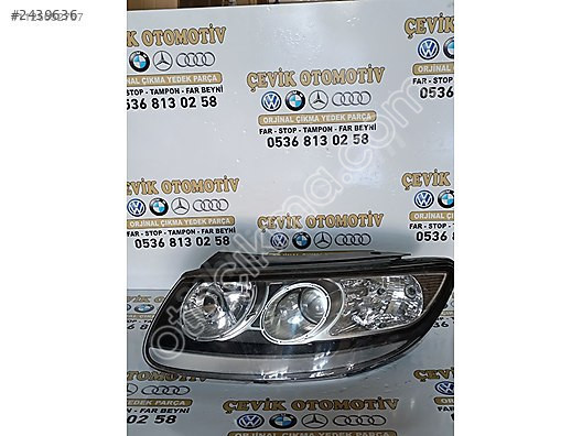 2006-2012 Hyundai Santa Fe Sol Ön Far Parçası