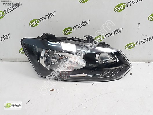 VW POLO 09-14 SAĞ FAR 6R1941016E