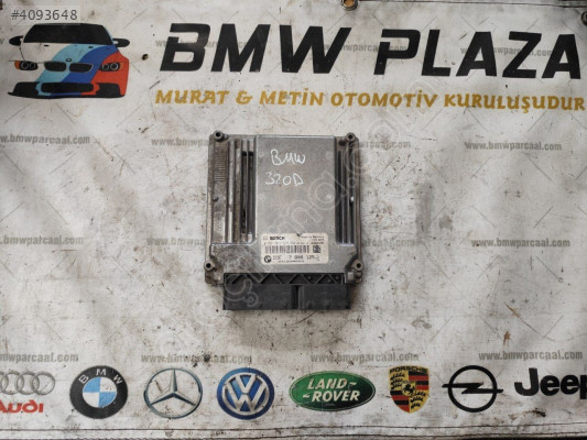 BMW E90 3.20D E87 Motor Beyni 7808125-01