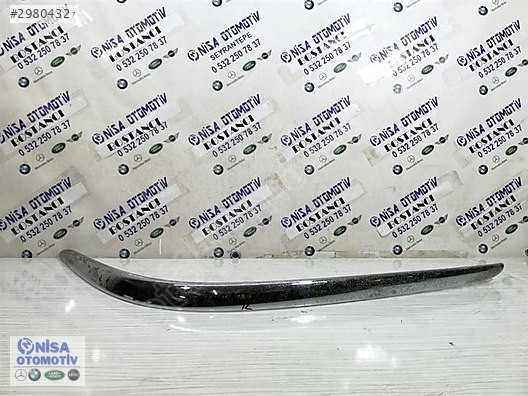 JAGUAR X-TYPE KASA ARKA TAMPON SAĞ NİKELAJI 1X43-17C772-BA