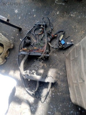 BMW m51 d25 motor tesisatı