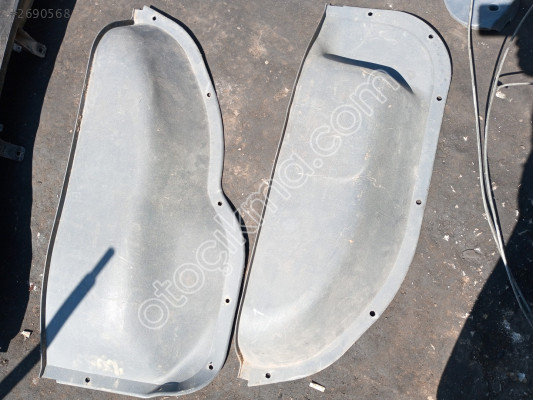 Ford Tourneo connect bagaj sağ sol yan döşeme plastikleri