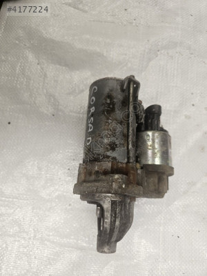 OPEL CORSA D MARŞ MOTORU ALKAN OTOMOTİV