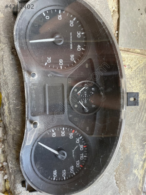 Citroen Berlingo gösterge saati