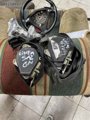 LİNEA  ÖN EMNİYET KEMERİ AKİL  YAMAN OTOMOTİV