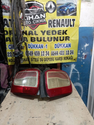 RENAULT SEMBOL SAĞ SOL STOP LAMBASI ORJ ÇIKMA PARÇA