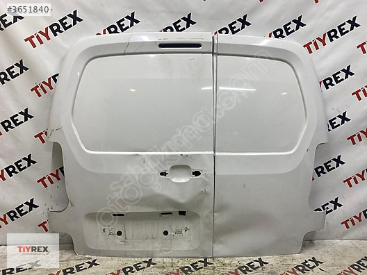 Citroen Berlingo Sol-Sağ Bagaj 2019-2024 Orjinal