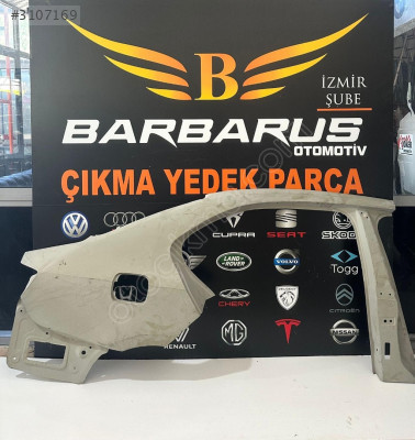 2011-2019 VW Jetta İçin Sağ Arka Çamurluk - Oto Yedek Parça