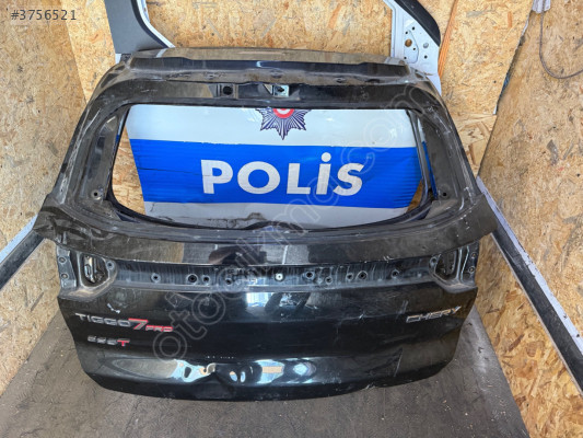CHERY TİGGO 7 ÇIKMA ORJİNAL BAGAJ KAPAĞI KD