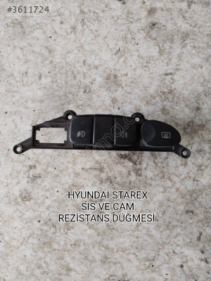 HYUNDAİ STAREX ORJİNAL SİS VE CAM REZİSTANS DÜĞMESİ