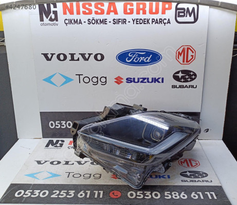 2025 SUZUKİ SWİFT SOL ÖN FAR ORJİNAL ÇIKMA YEDEK PARÇA