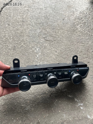 CİTROEN C4X KLİMA KONTROL PANELİ