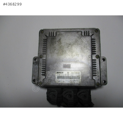 Renault Laguna DCI Motor Beyni 0281010297  8200112661