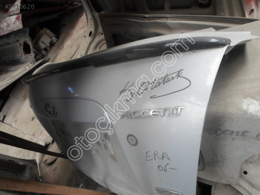 HYUNDAİ ACCENT ERA 2006 MODEL GRİ BAGAJ KAPAK