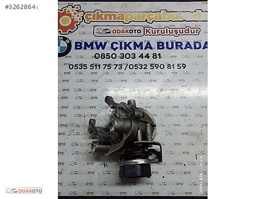 1703562 BMW E39 2.0 Çıkma Gaz Kelebeği Orjinal Temiz