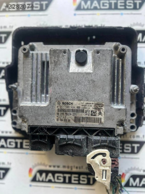 PEUGEOT 208 MOTOR BEYİNİ 0261S06494 9878495980 MEV17.4.2