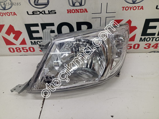 TOYOTA HİLUX SIFIR SOL FAR BEYAZ SİNYALLİ 09-10