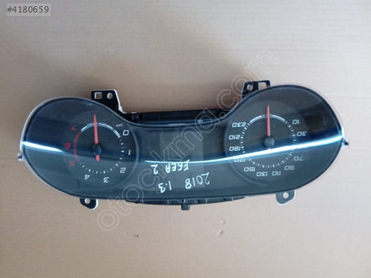 fiat egea 2018 1.3 gösterge/km saati (son fiyat)