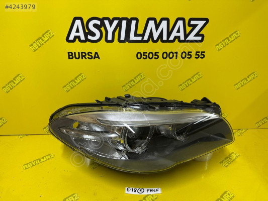 BMW F10 LCİ SAĞ FAR (ORJİNAL) - HATASIZ ARAÇTAN SÖKME