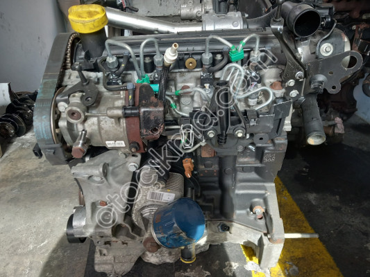 Renault fluence 1.5 dci euro 4 85 hp önden marşlı motor
