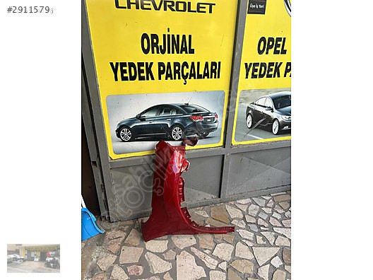 Citroen c4 sağ ön çamurluk ORJİNAL OTO ÇIKMA