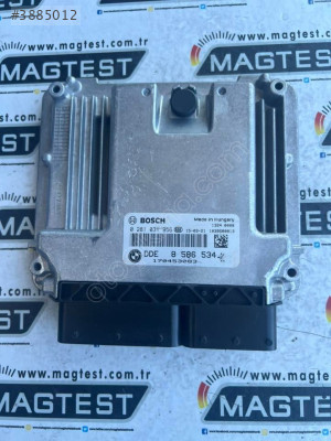 BMW 335 DDE8586534 0281031956 EDC17C50 MOTOR BEYNI