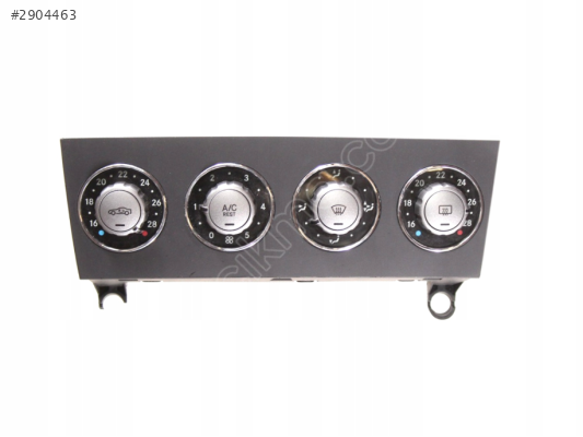 Mercedes W171 R171 SLK Klima Kalorifer Paneli A1718300785