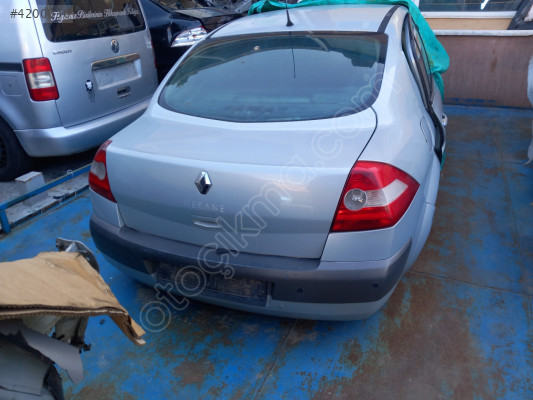 Renault megane 1 komple arka