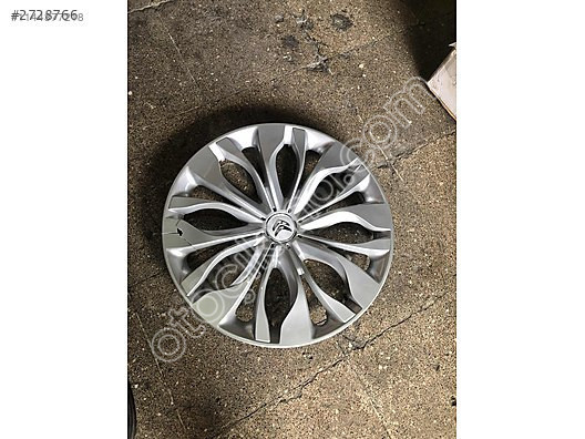 Citroen c4 jant kapağı Çıkma ORJİNAL