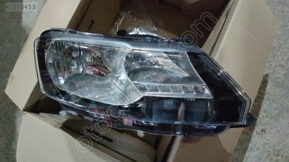 Skoda rapid gündüz LED'li sağ far orjinal sıfır 90128575