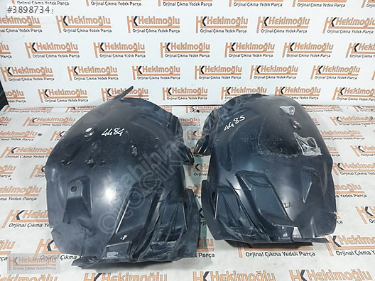 RENAULT FLUENCE 638450018R ÖN ÇAMURLUK DAVLUMBAZI SAĞ ÖNÜN ARKA