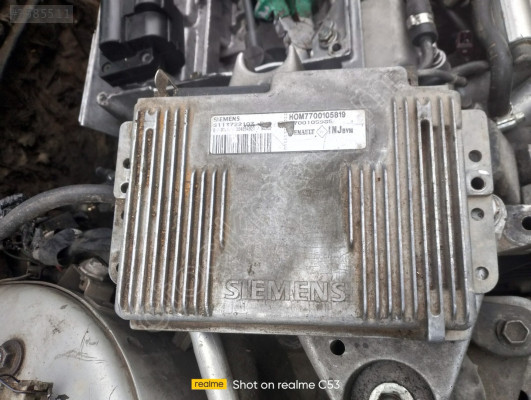 LAGUNA 1 VOLVO MOTOR BEYİN MUAYYER