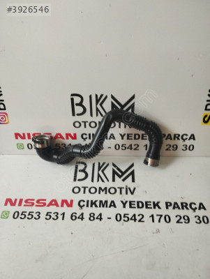Nissan Qashqai turbo hortumu