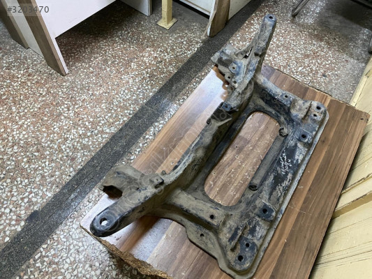CİTROEN BERLİNGO MOTOR TRAVERSİ 98-08 MODEL ORJİNAL ÇIKMA