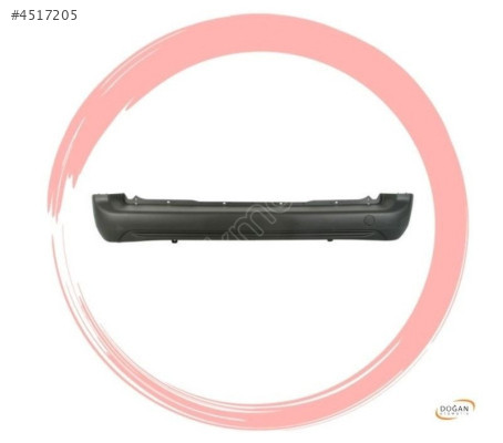 PEUGEOT PARTNER ARKA TAMPON COMBO/ RİFTER 2018-