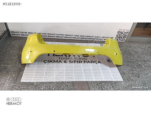 OEM 850103029R RENAULT CLİO IV ARKA TAMPON (ÇIKMA)