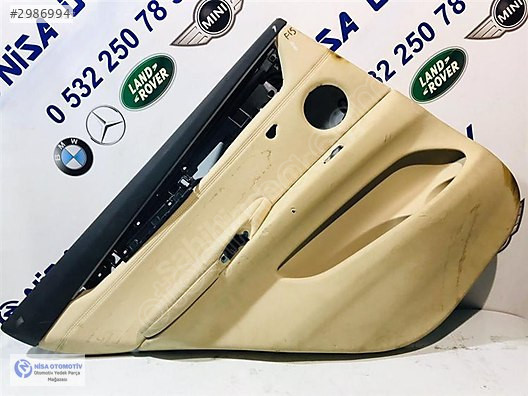 BMW X5 F15 KASA SOL ARKA KAPI DÖŞEMESİ ORJ SÖKME 2014-2018