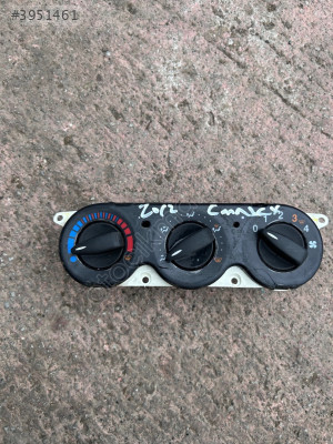 2012 Connect klima kontrol paneli