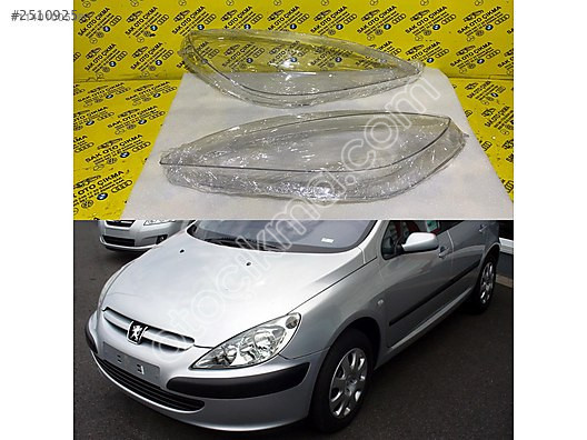 PEUGEOT 307 FAR CAMI SAĞ - SOL / 2000-2006