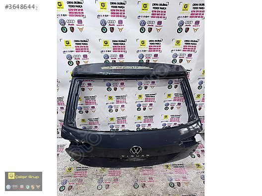 VOLKSWAGEN TİGUAN 2015-2023 BAGAJ KAPAĞI ÇIKMA SÖKME YEDEK PARÇA