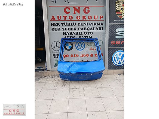 SKODA OCTAVİA BAGAJ KAPAĞI