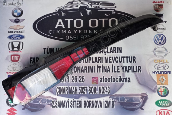 VOLKSWAGEN CADDY ORJİNAL ÇIKMA SOL STOP