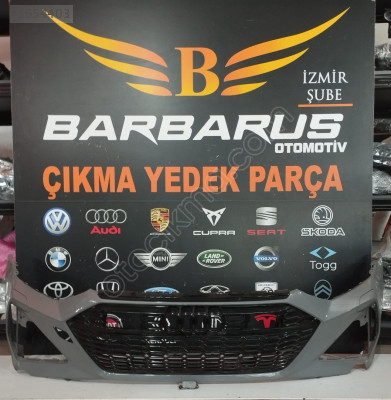 Audi RS6 RS7 C8 Modeli İçin Ön Tampon Panjur Parçası