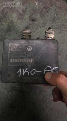 Volkswagen Golf5-Bora-Jetta 1K0614517AC Çıkma ABS Beyni