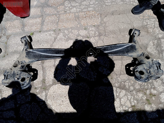 Citroen c4 x arka dingil