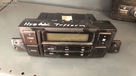 HYUNDAİ TUCSON KLİMA KONTROL PANELİ OTO FEDAİ