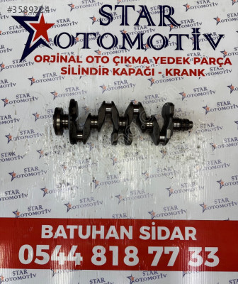 Nissan almera 1.6 12345 krank mili