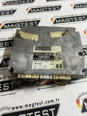 TOYOTA AVENSİS 1.8 MOTOR BEYNİ-ECU 89661-05460 1ZZFE