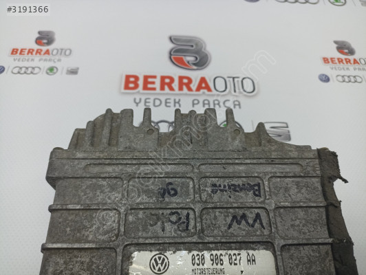 030906027AA VOLKSWAGEN AUDİ SEAT SKODA MOTOR BEYNİ