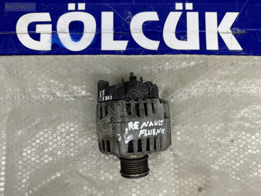 2310 07707R Renault Fluence E5 1.5 DCİ Şarj Dinamosu ORJİNAL